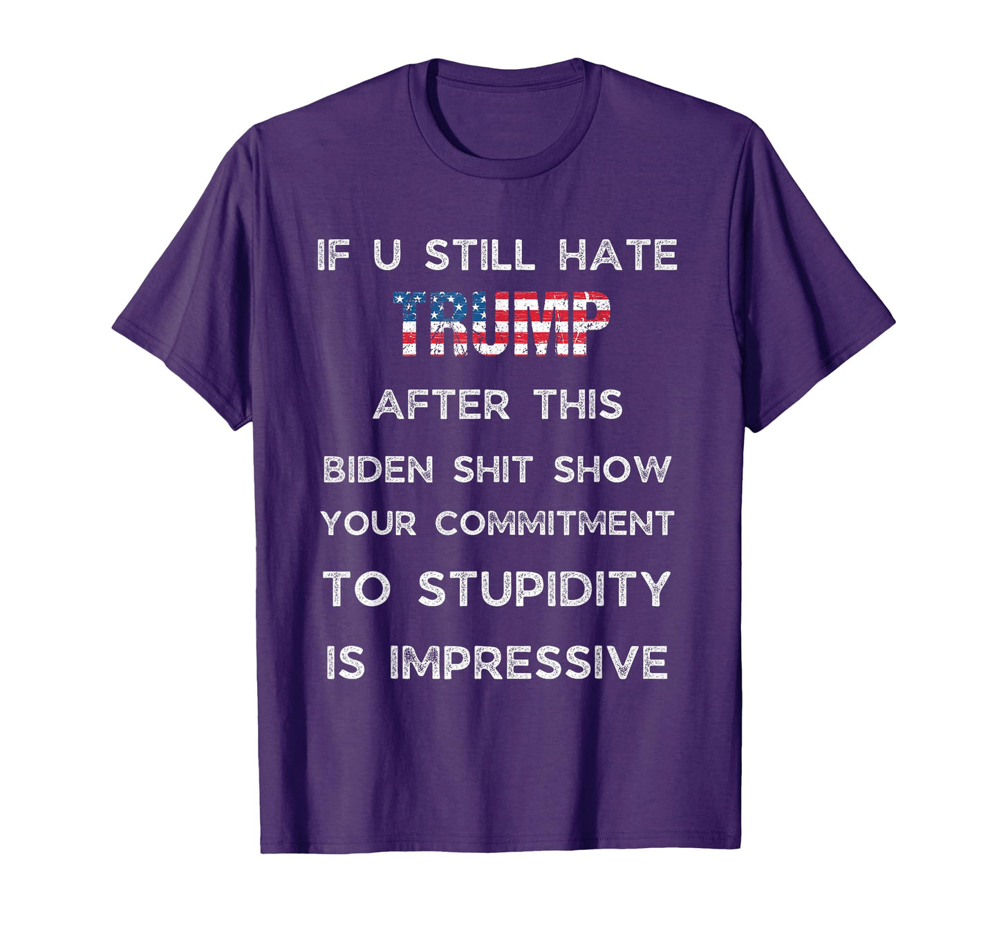 If You Still Hate Trump After This Biden Show, Vote Trump T-Shirt