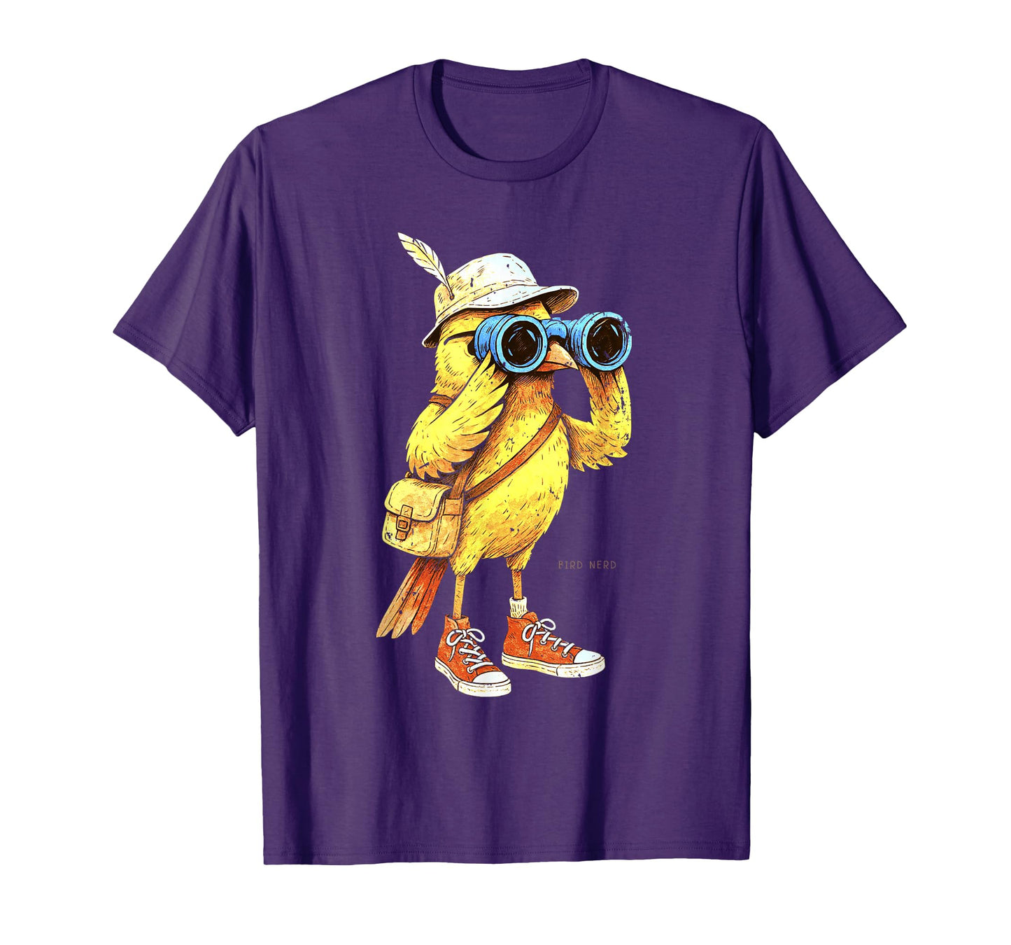 Bird Shirt Ornithologist Birder Funny Bird Spotting T-Shirt