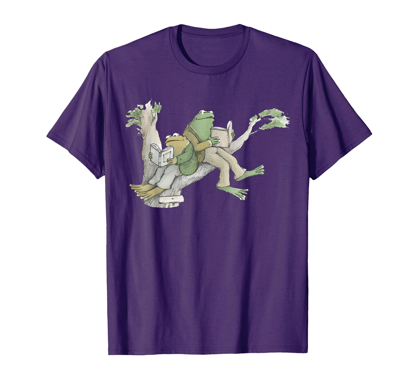 Book Shirt Frog Toad Vintage Book Frog T-Shirt