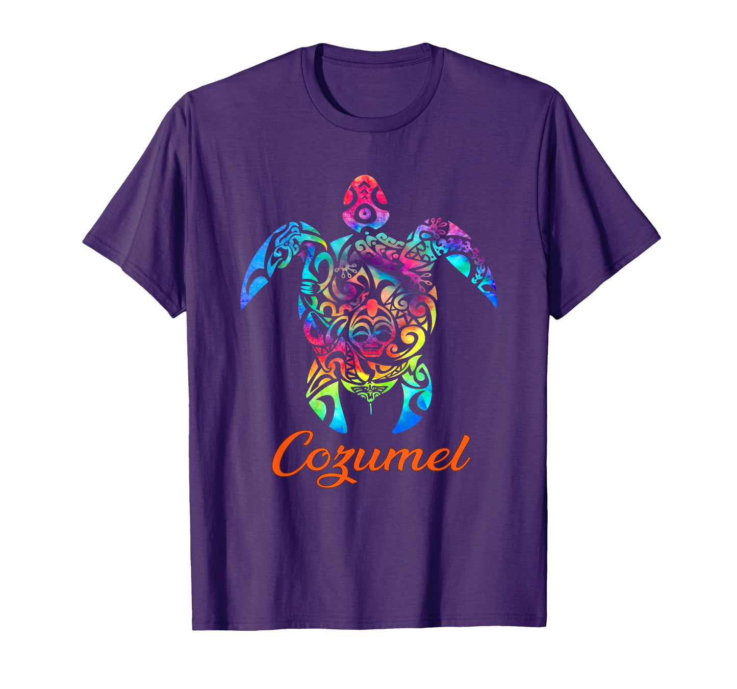 Cozumel Sea Turtle Family Vacation Summer 2025 T-Shirt