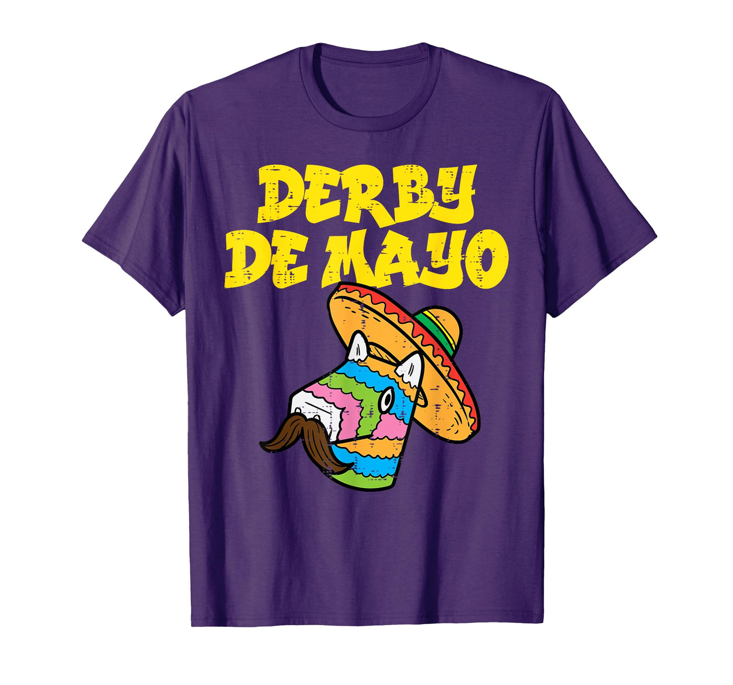 Derby De Mayo Pinata Cinco De Mayo Mexican Fiesta Party T-Shirt