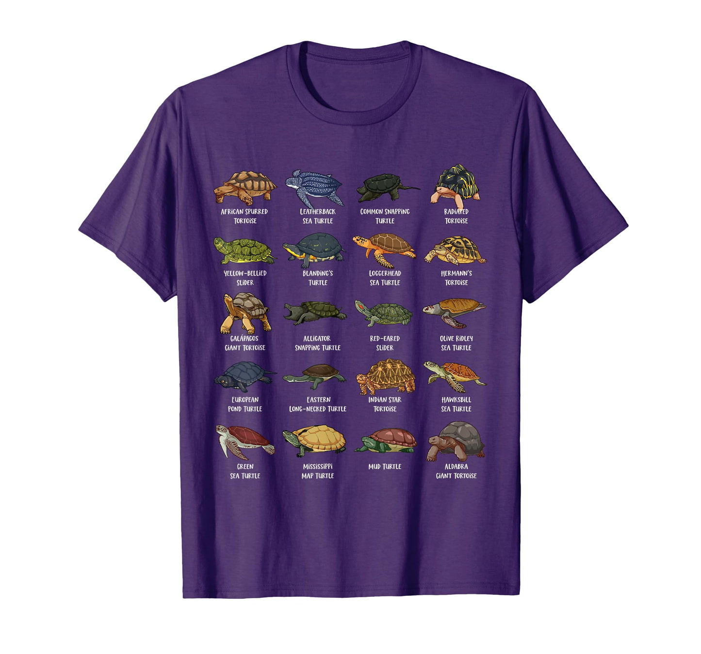 Many different turtles T-Shirt