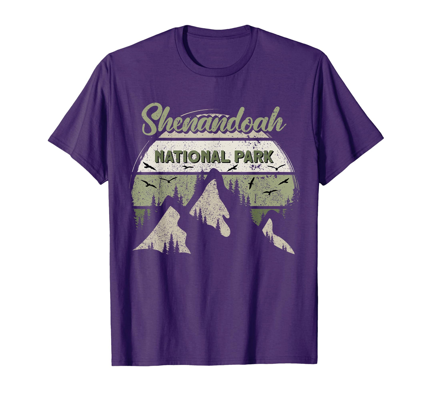 Retro Shenandoah National Park US Vintage Shenandoah T-Shirt