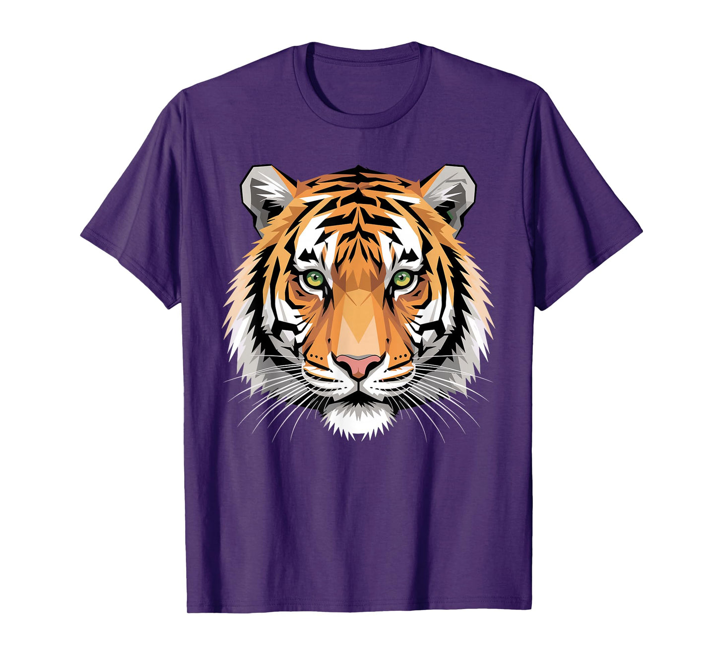 Cool Tiger Costume for Men Women Kids Pattern Tiger Lover T-Shirt