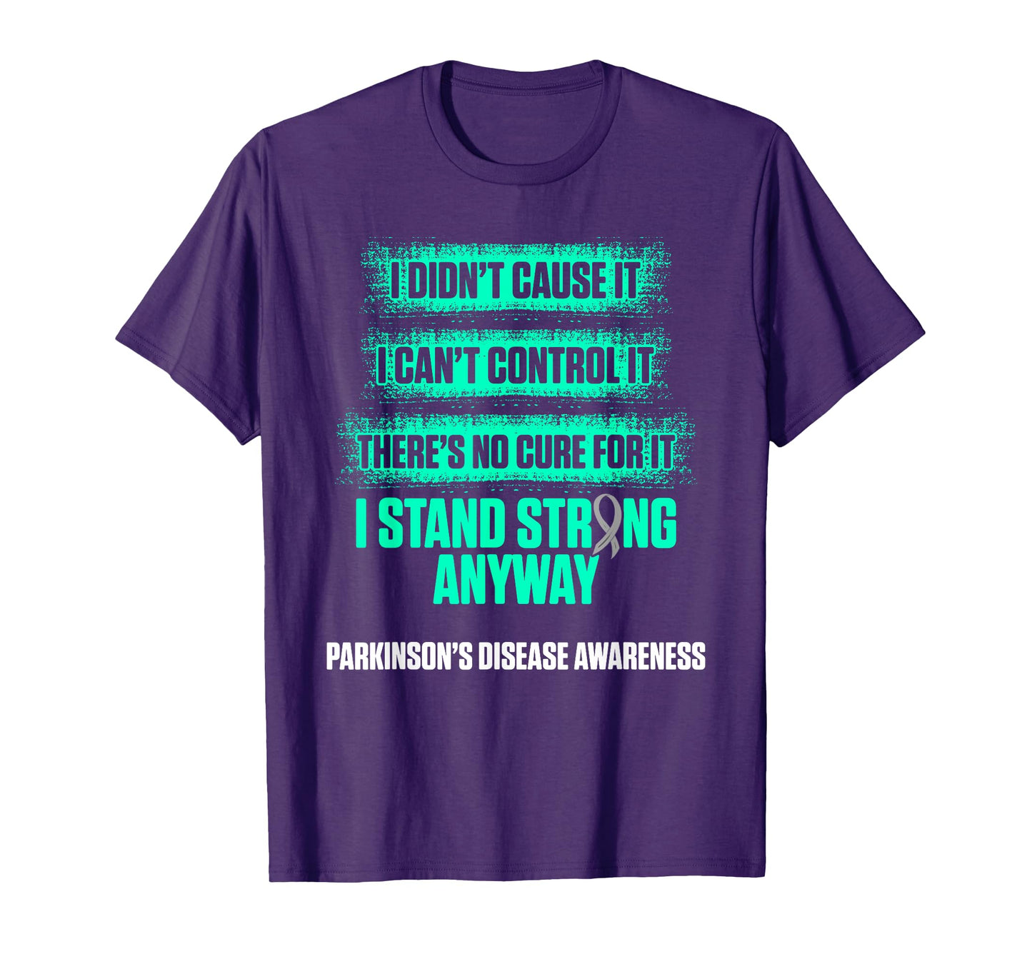 Parkinsons Disease Awareness Cause Warrior Survivor T-Shirt