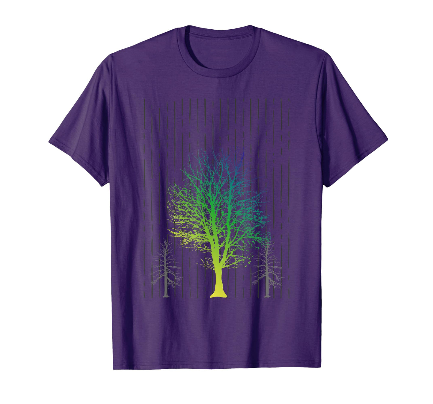 Wildlife Nature Trees Forest Outdoor Nature T-Shirt