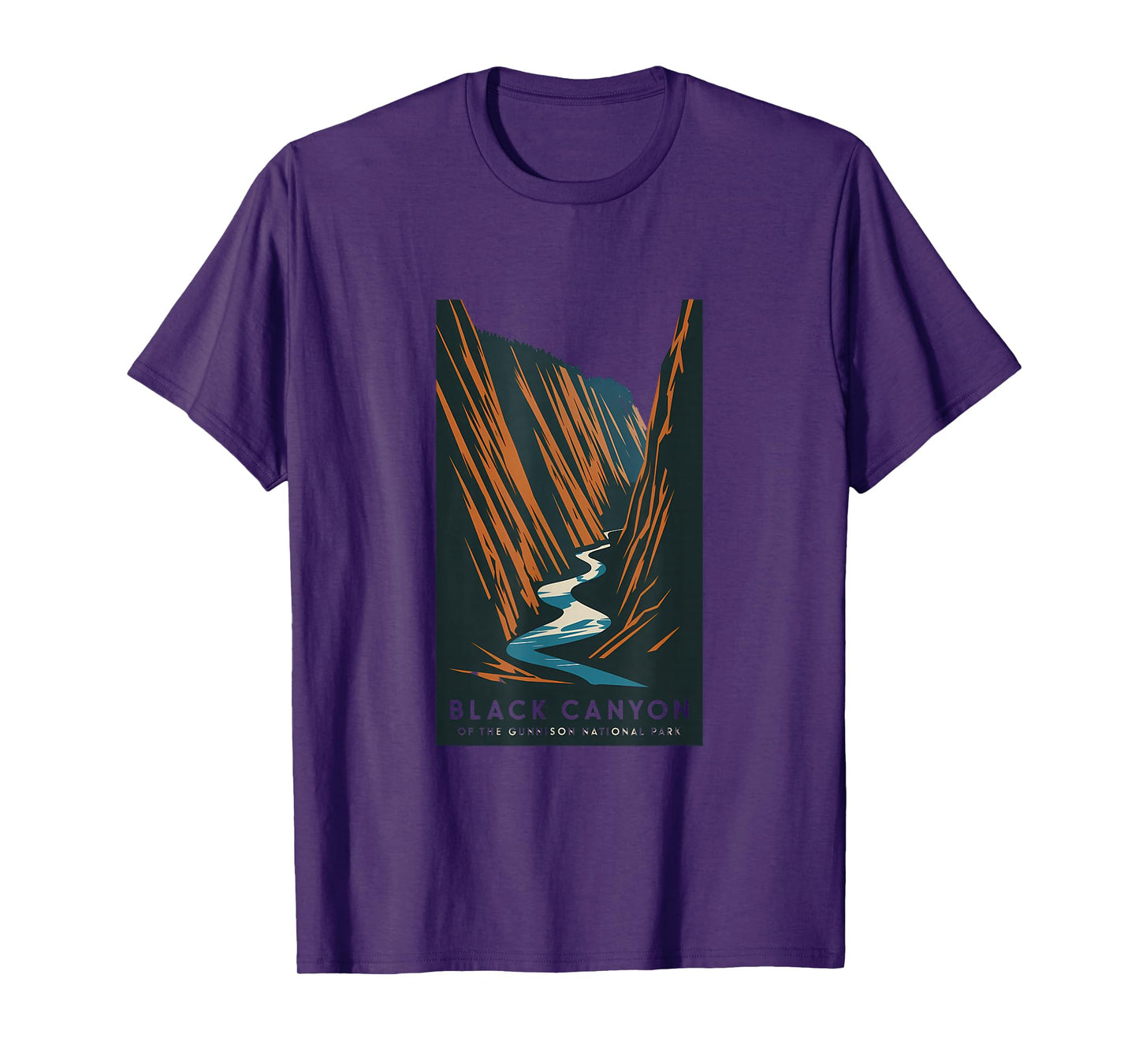 Black Canyon Of The Gunnison National Park T-Shirt
