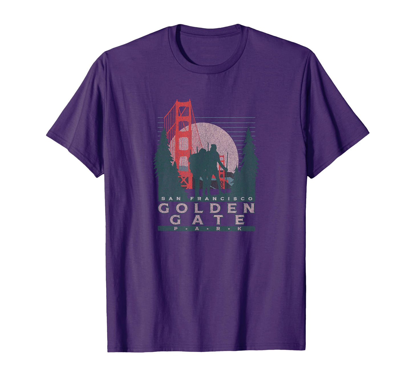 Golden Gate Park San Francisco Vintage T-Shirt