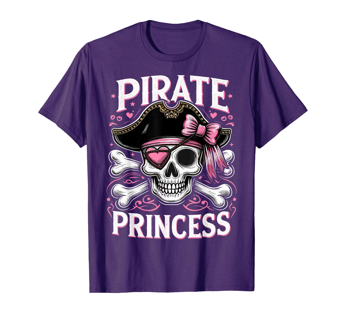 Pirate Princess Coquette Bow T-Shirt