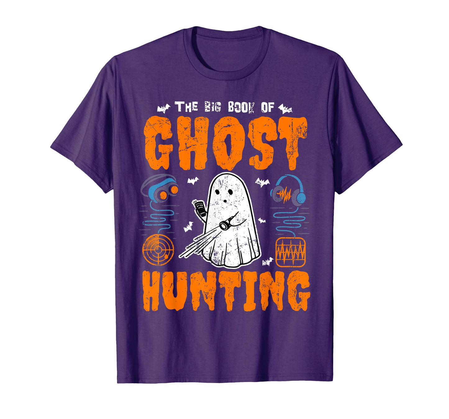 The Big Book of Ghost Hunting Funny Paranormal Investigator T-Shirt