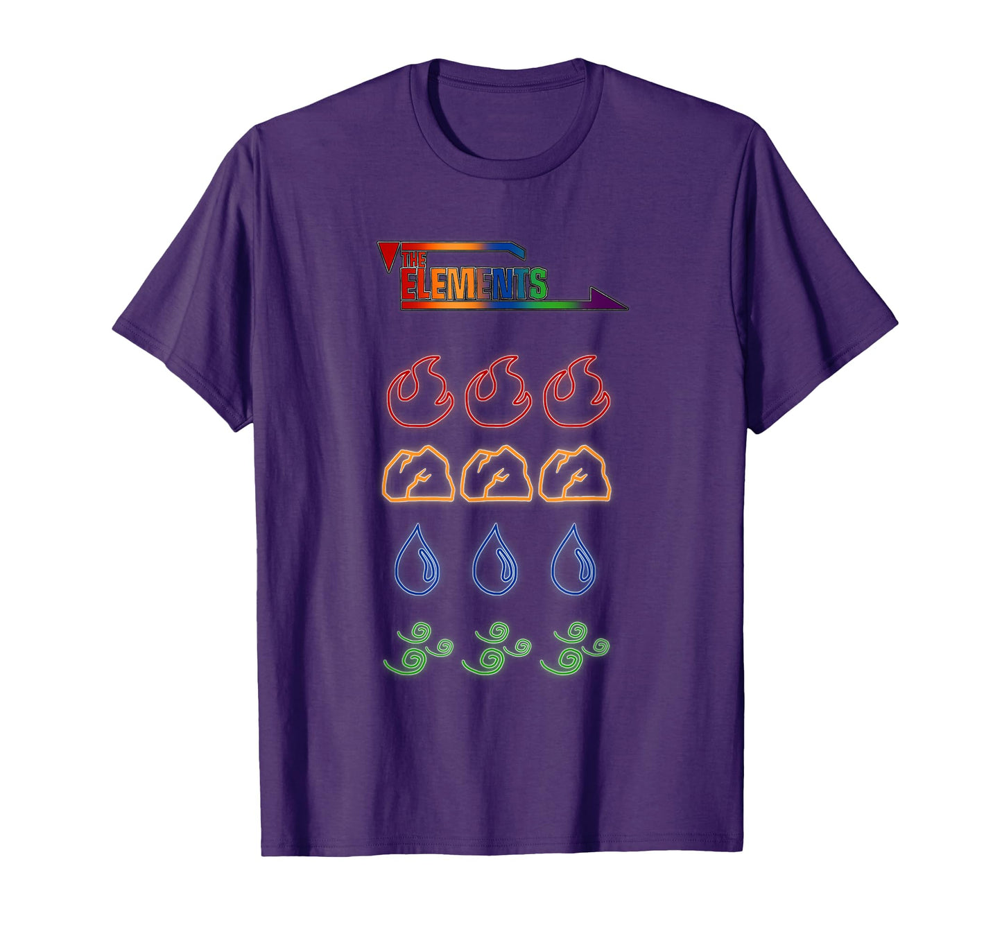 The Elements Graphic T T-Shirt