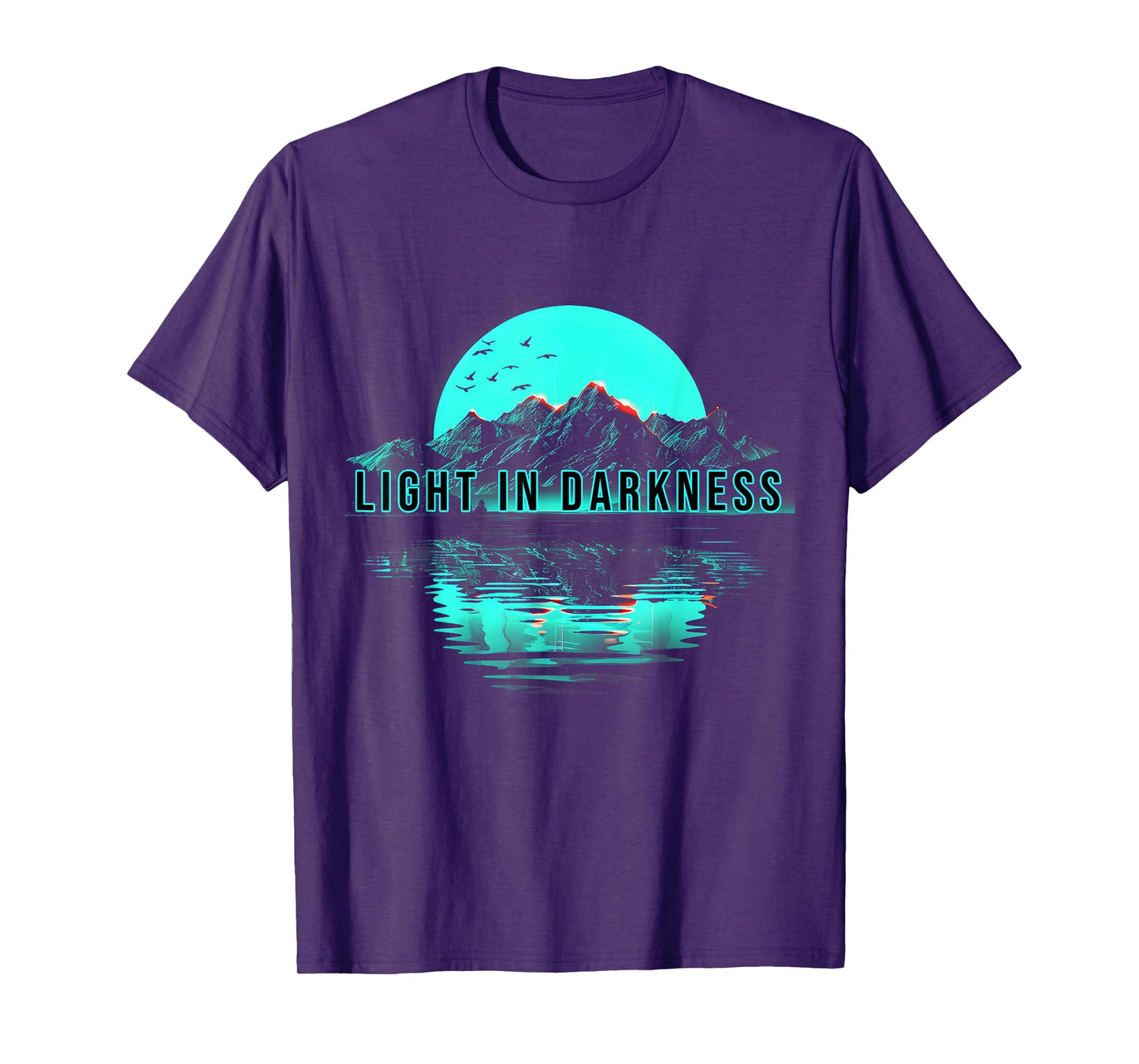 great Mountain Graphic Ideal for Hiking and Exploration T-Shirt