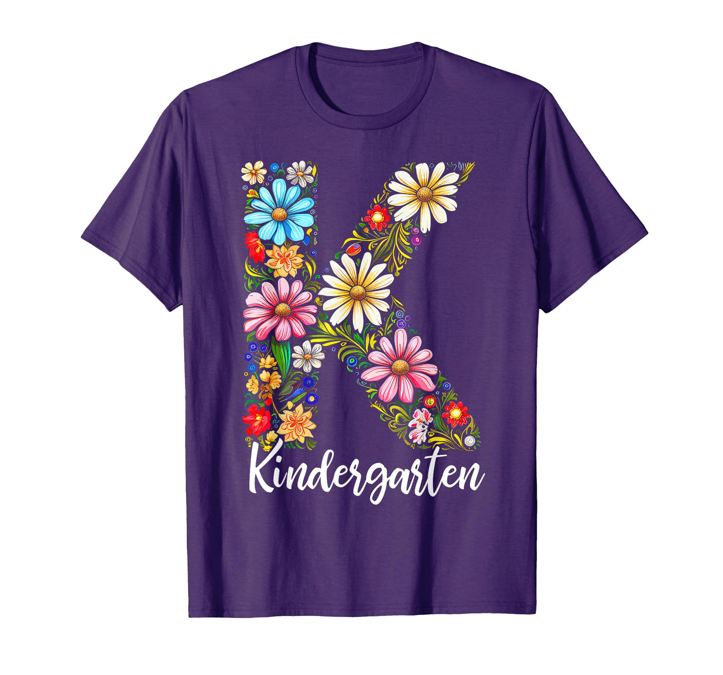 Kindergarten Teacher First Day of School Back to School Kids T-Shirt