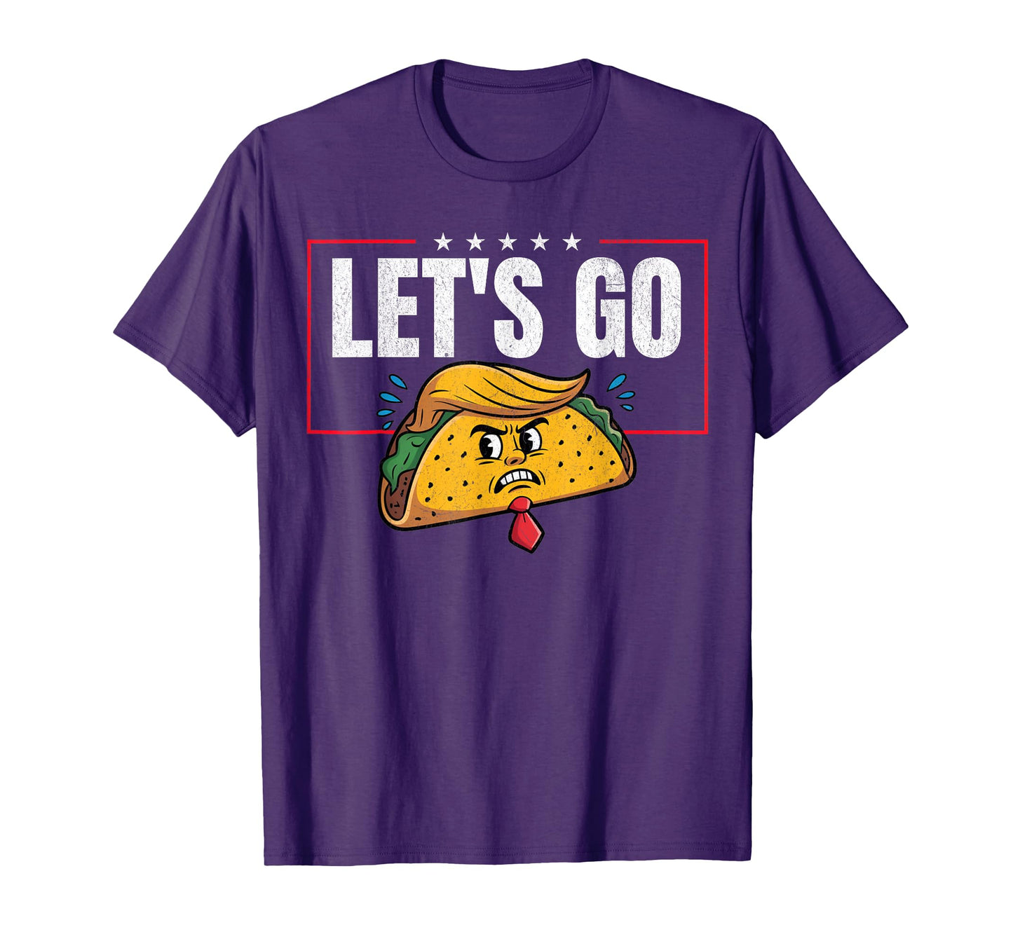 Funny Let's Go Taco T-Shirt