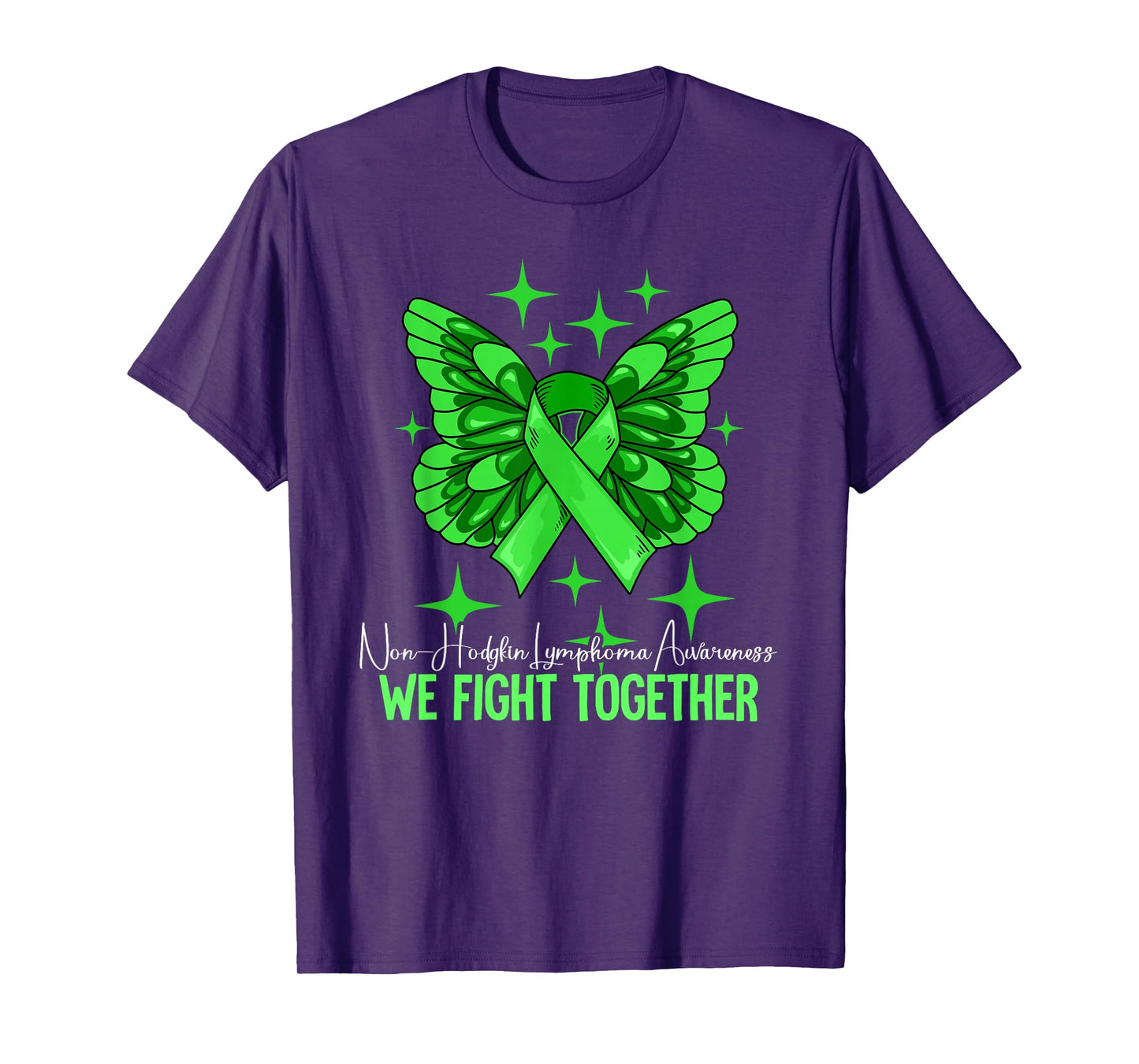 Non-Hodgkins Lymphoma Awareness T-Shirt