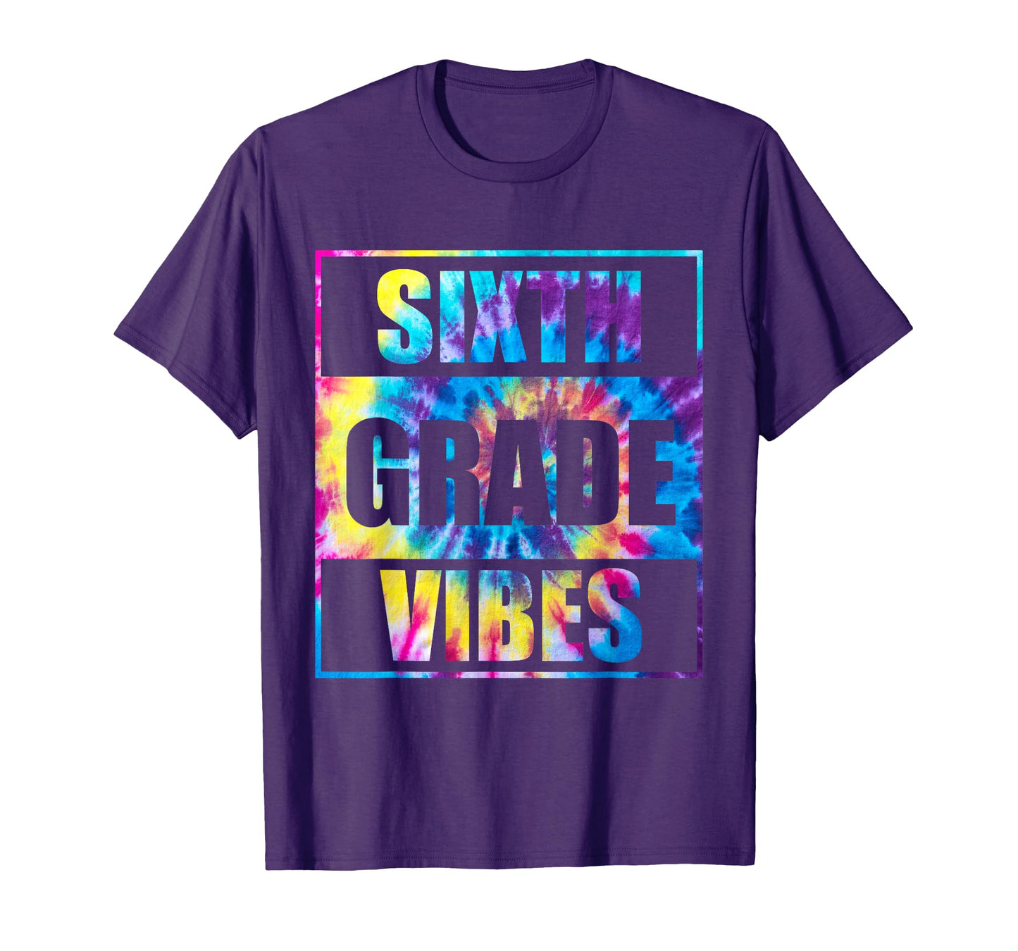 Back To School 6th Grade Vibes First Day Of School Teachers T-Shirt