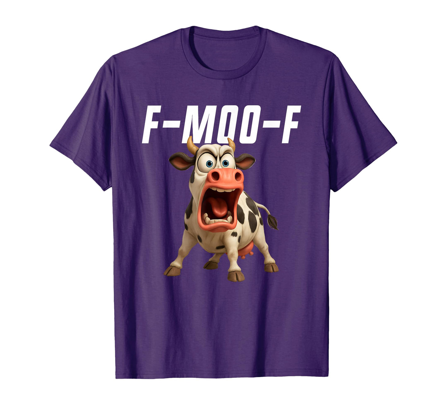 F-Moo-F Cow Funny Cow FMOOF F Moo F T-Shirt