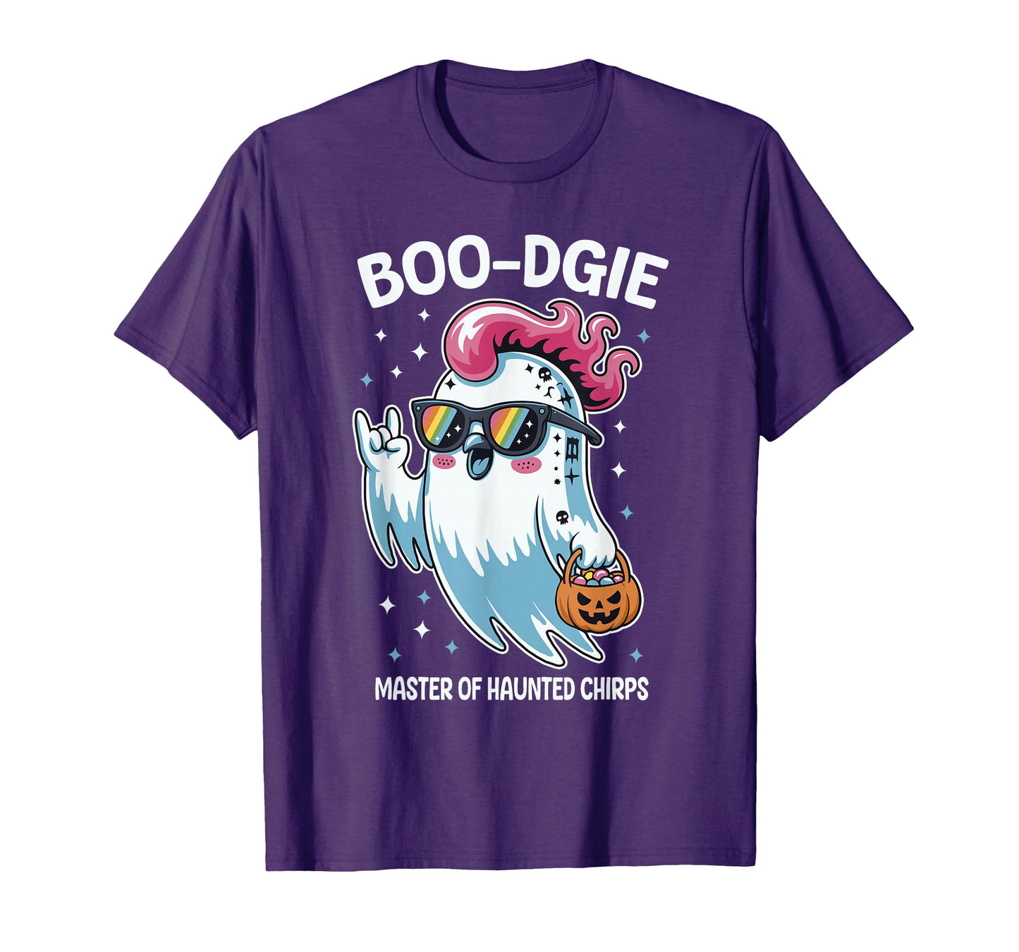 Spooky Budgie Skeleton Budgerigar Halloween T-Shirt