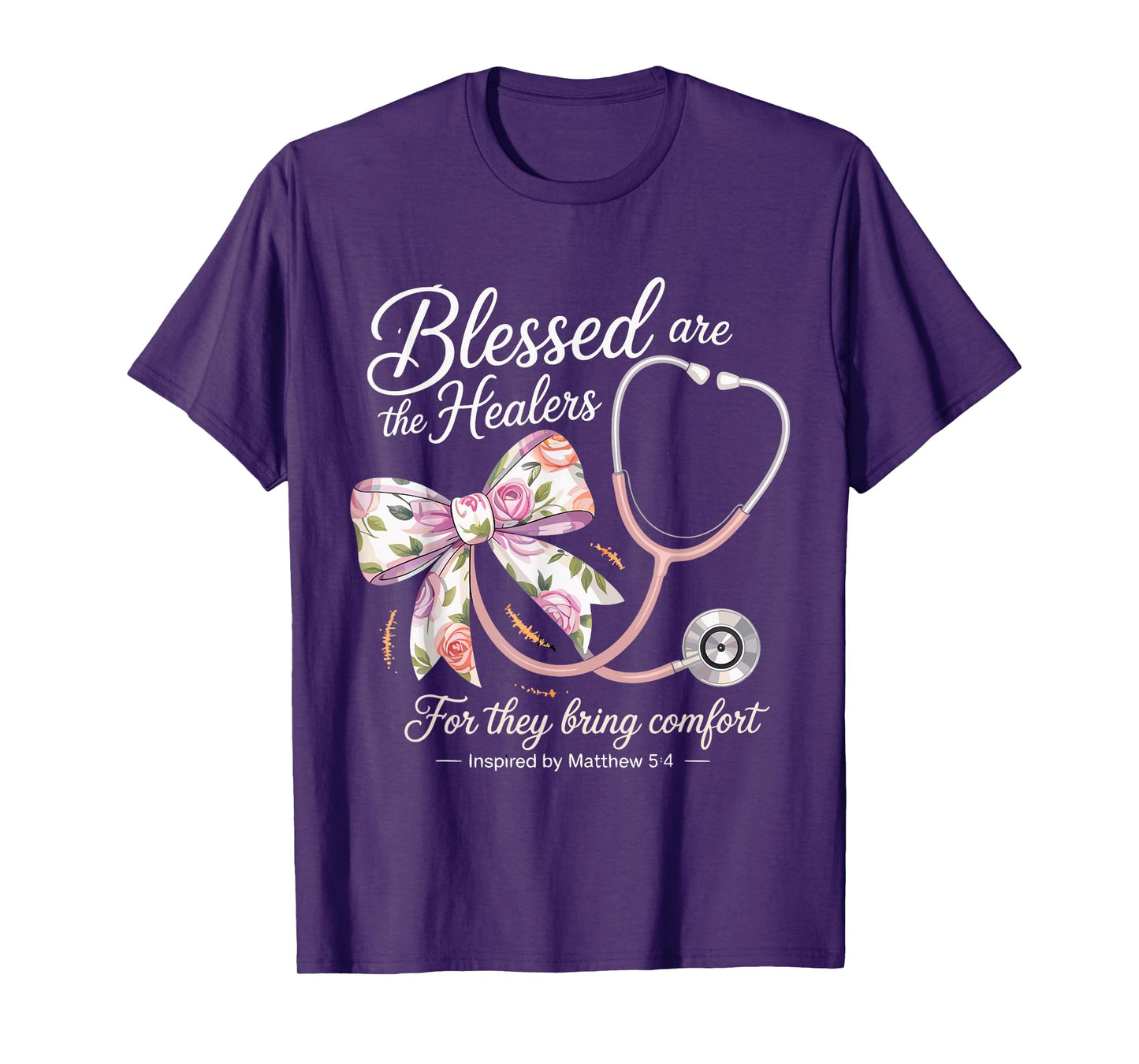 Blessed Are The Healers T-Shirt