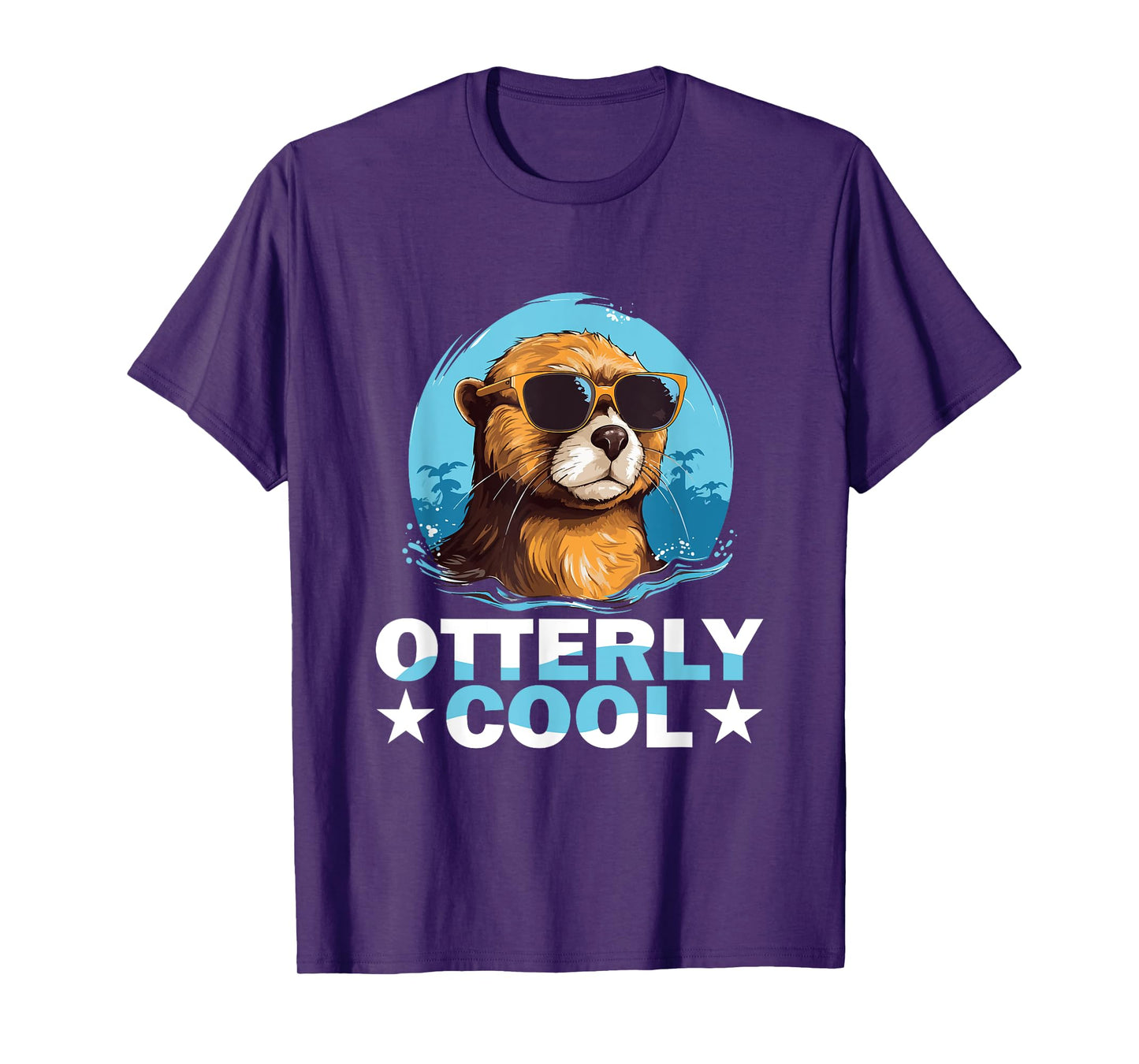 Otter Animal Kids & Adult - Otterly Cool T-Shirt