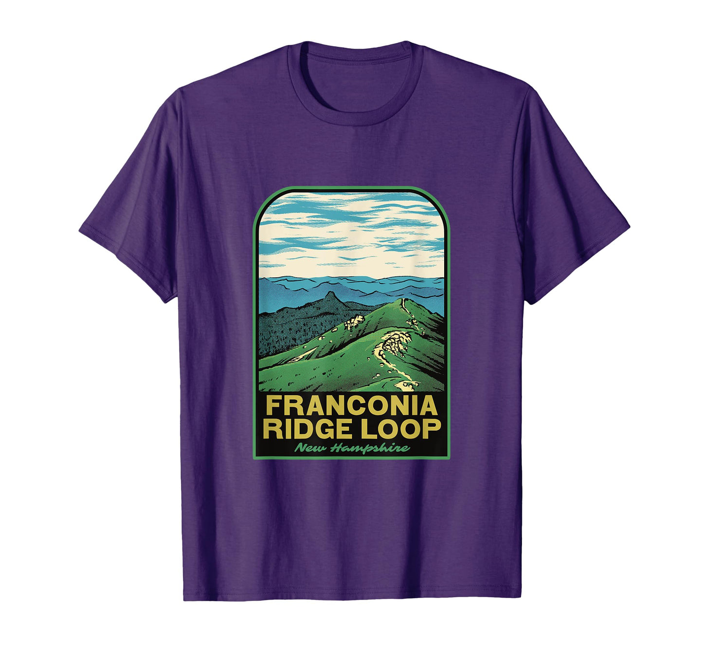 Franconia Ridge Loop New Hampshire White Mountains T-Shirt