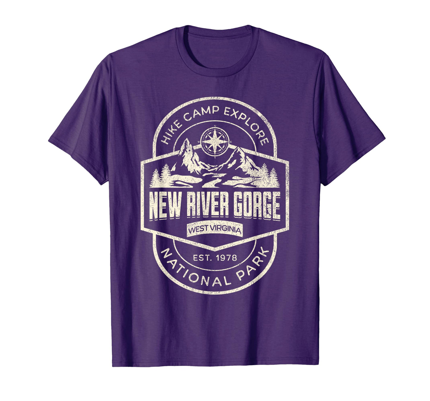 New River Gorge National Park T-Shirt
