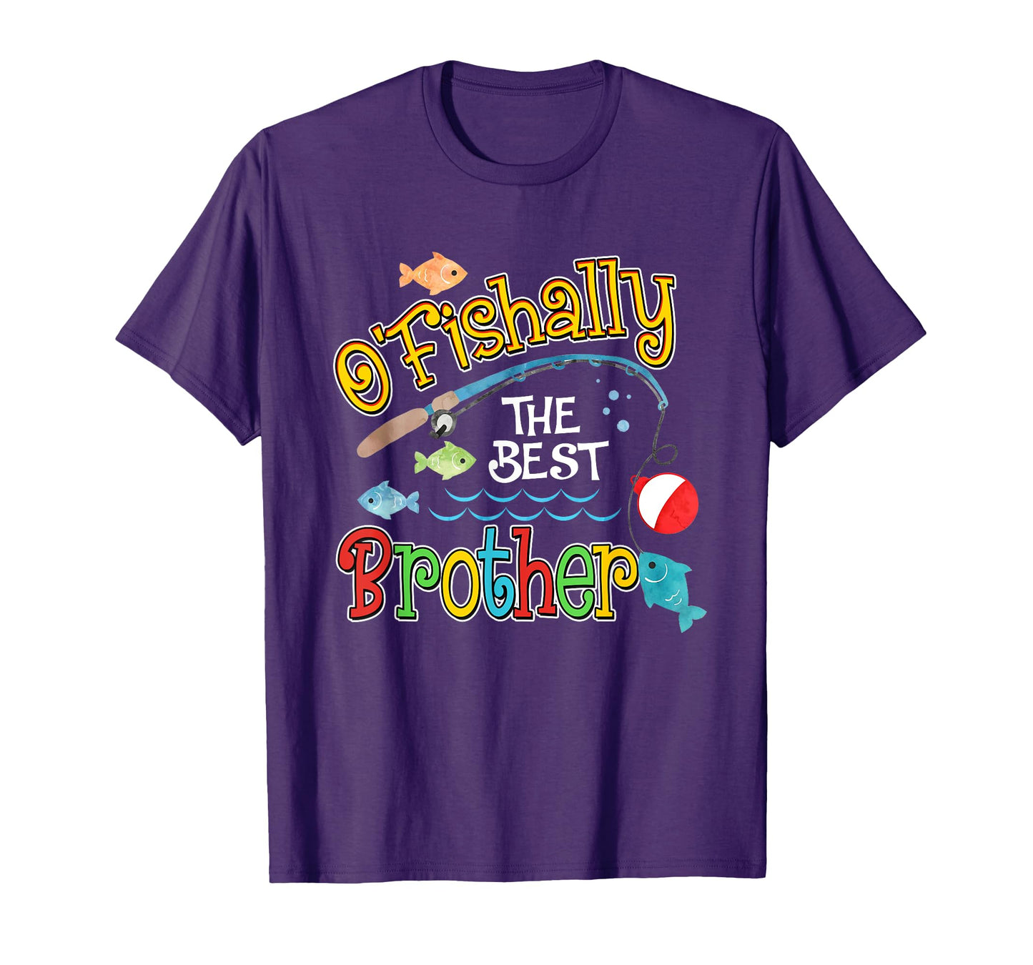 Ofishally The Best Brother of the Birthday Boy T-Shirt
