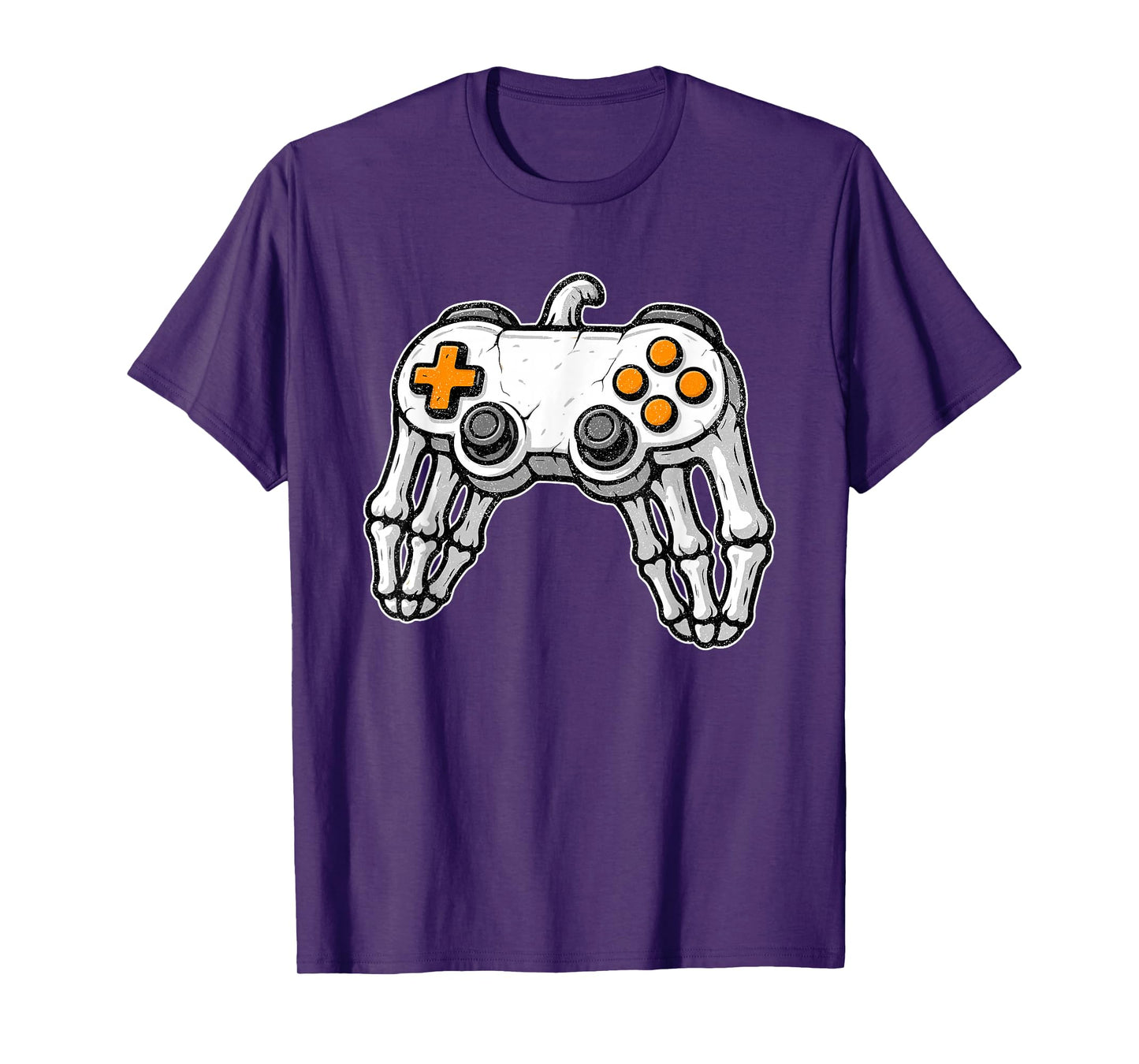 Funny Game Controller Skeleton Gamer Teen Boys Video Gaming T-Shirt