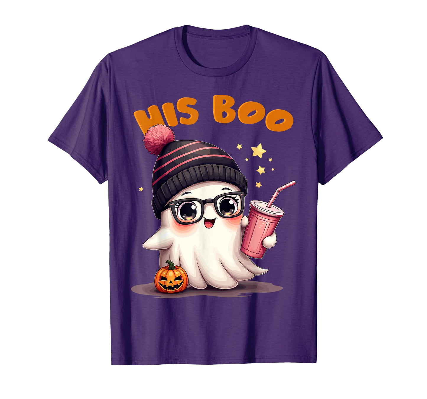 Funny Scary Happy Halloween Costume Men Women Kids Boo 2025 T-Shirt