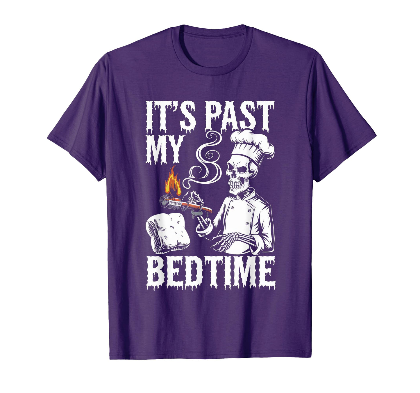 Funny Tshirt Men Humor Skeleton Meme Sarcastic Ironic Tired T-Shirt