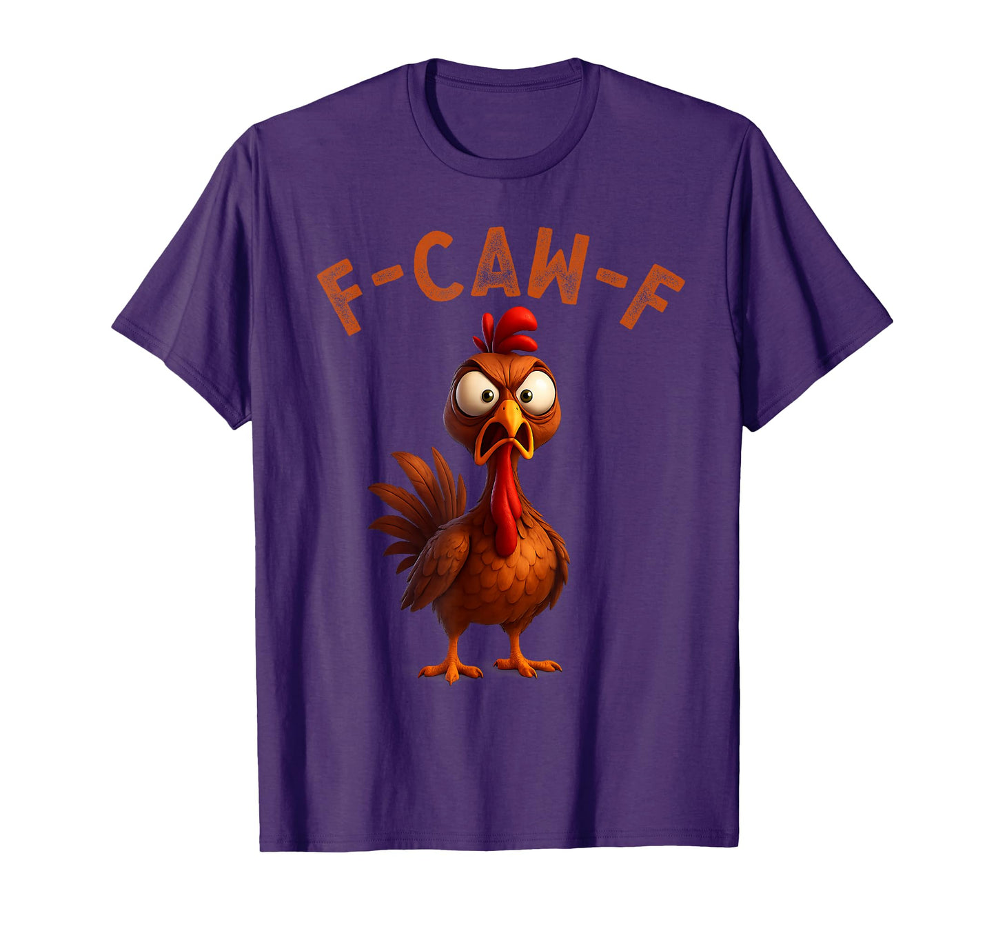 F-Caw-F Funny Turkey FCAWF Humour Turkey Thanksgiving Meme T-Shirt