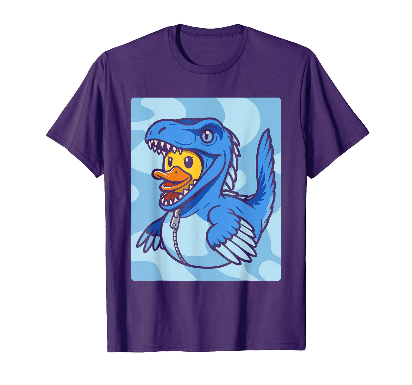 Velociraptor Duck T-Shirt