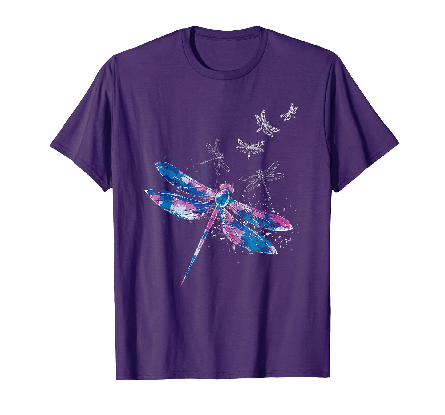 Wildlife Animal Insect Nature Girls Women Gift Dragonfly T-Shirt
