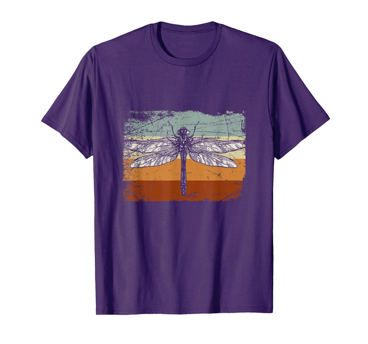 Retro Insect Dragonfly T-Shirt