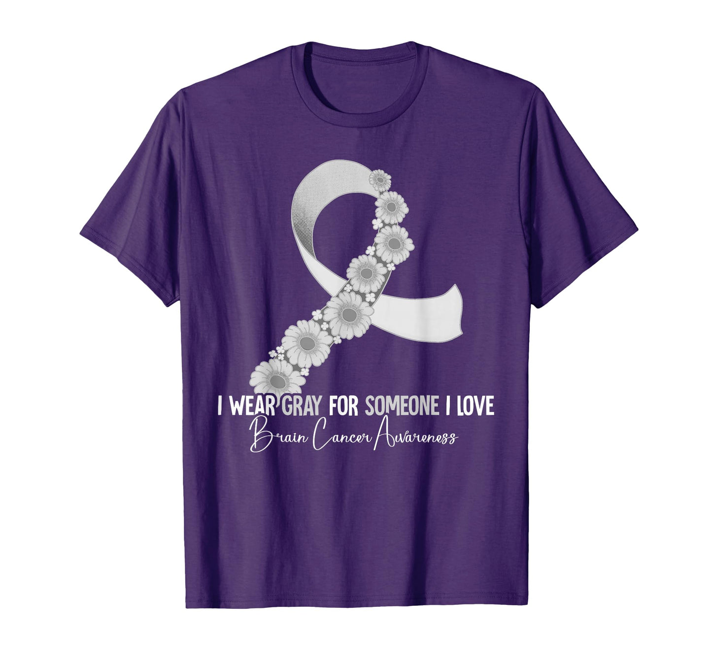 Brain Cancer Awareness T-Shirt