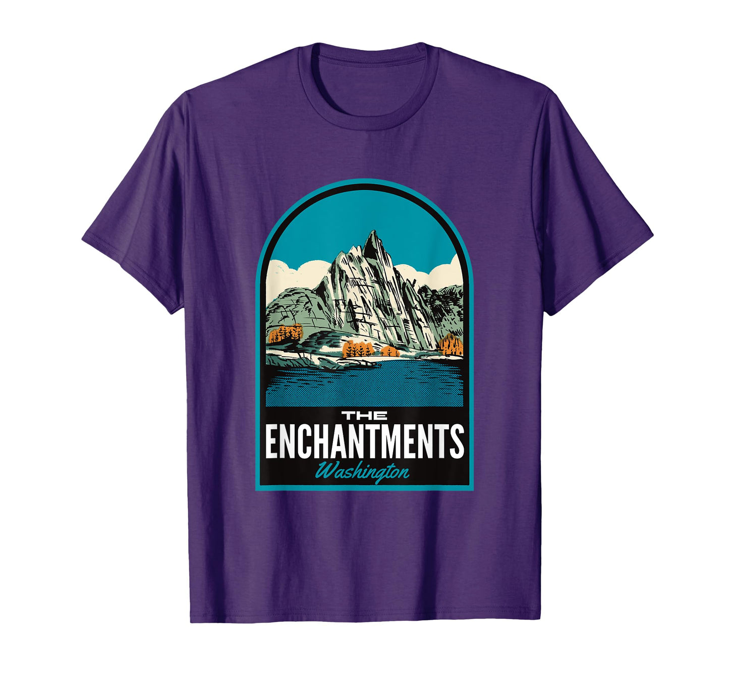 The Enchantments Washington T-Shirt