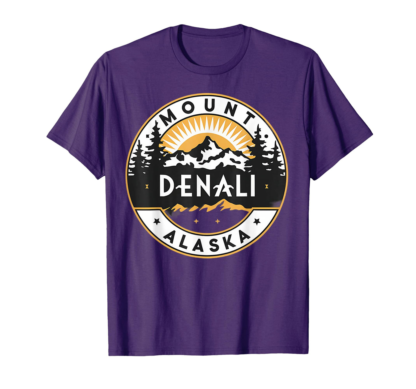 Mount Denali Mt. Denali National Park T-Shirt