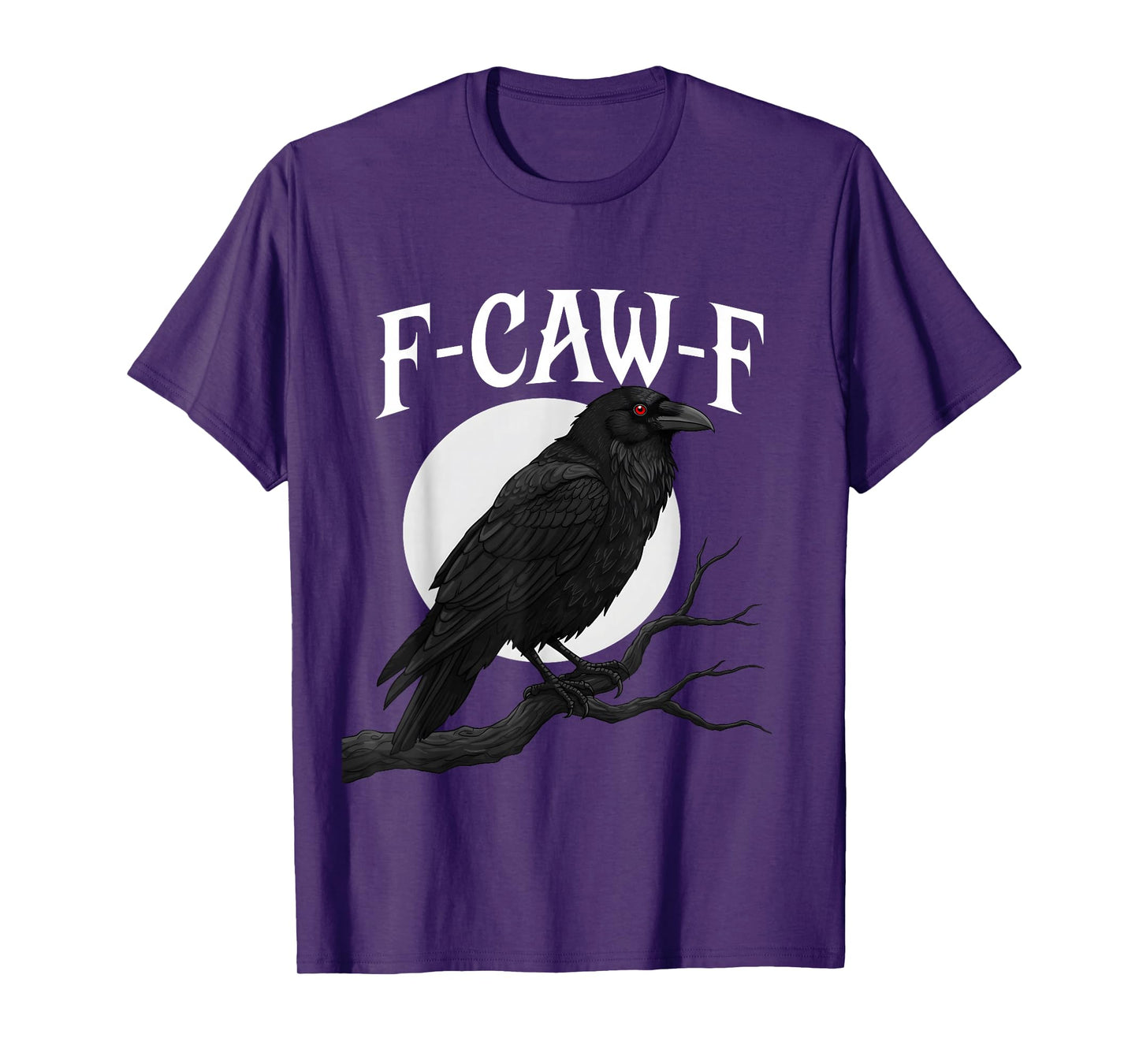 F-Caw-F Funny Chicken Humor F-Caw-F Quote Rooster Meme T-Shirt