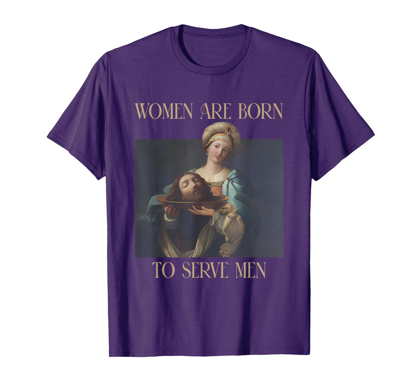 Born To Serve Men Funny Boss Girl Motivational T-Shirt