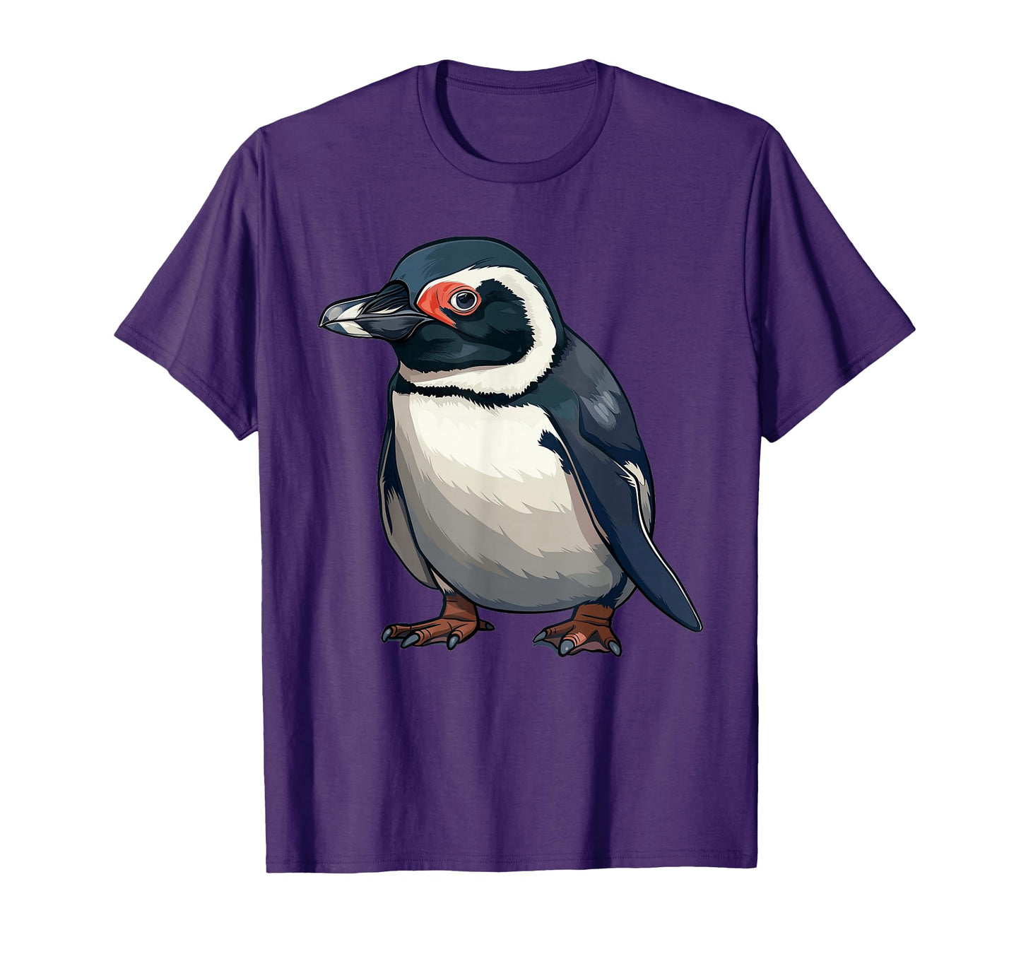 Humboldt Penguin Anime T-Shirt