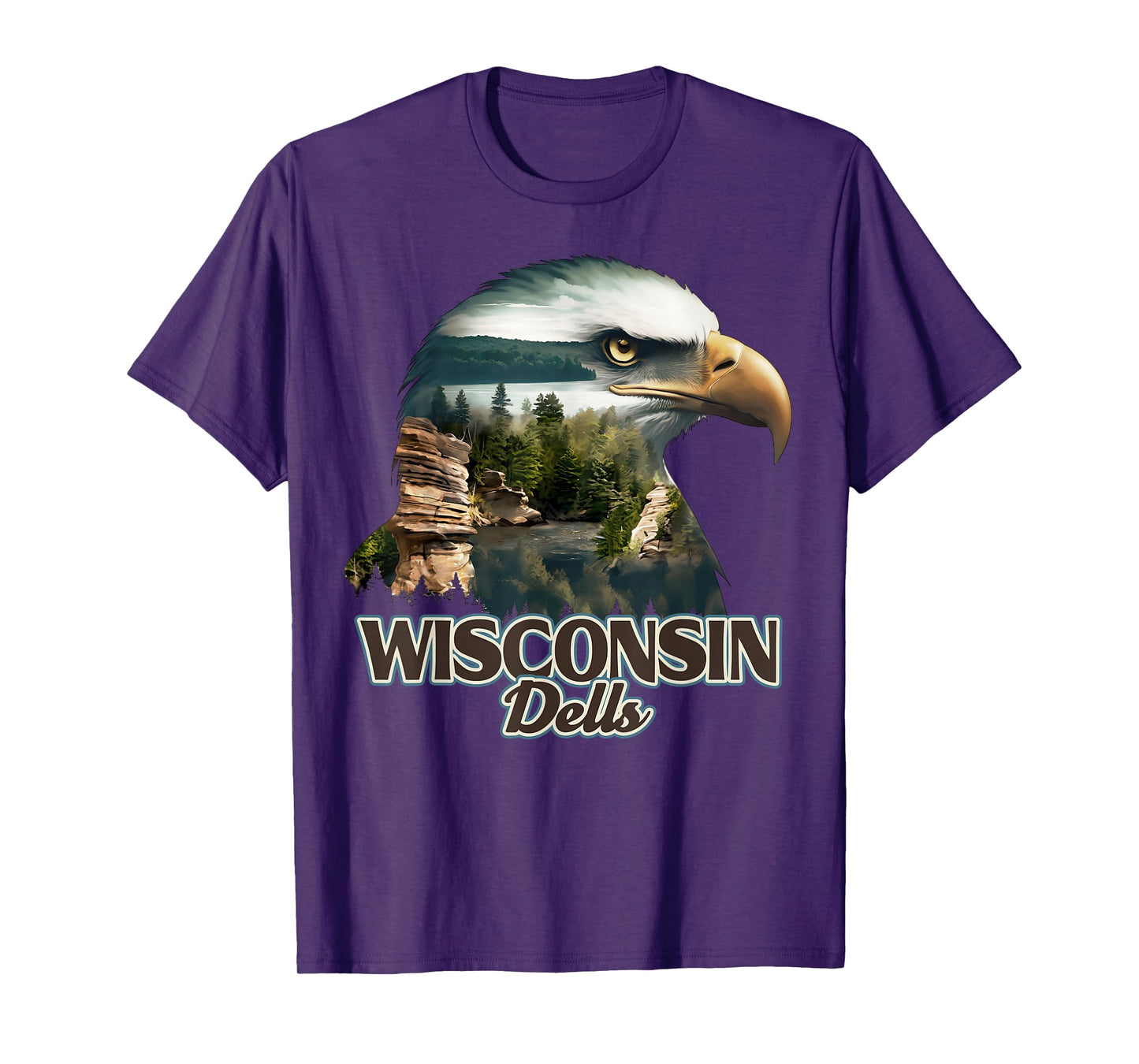 Wisconsin Dells Eagle T-Shirt