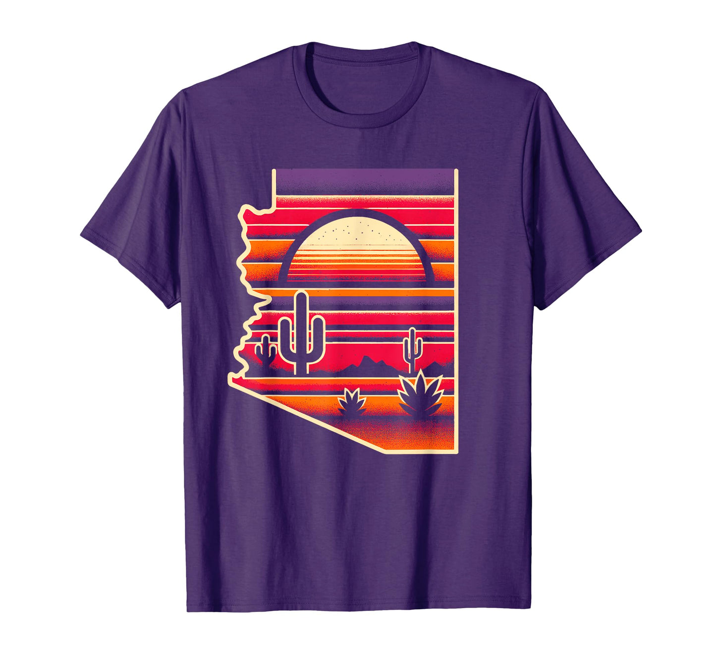 Arizona tshirt Love State Of Arizona Cactus Nature Outdoors T-Shirt