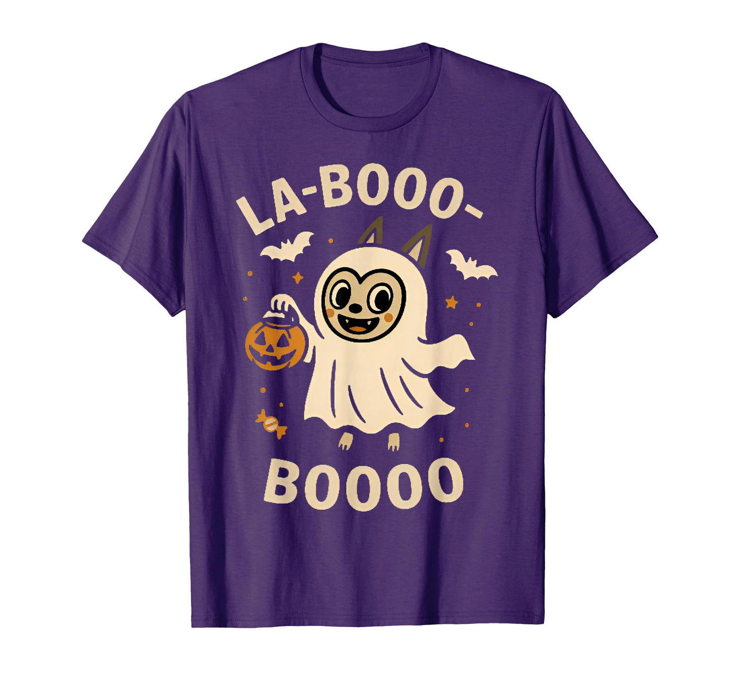 La Cute Ghost Halloween, Halloween Boo Ghost Cute Costume T-Shirt