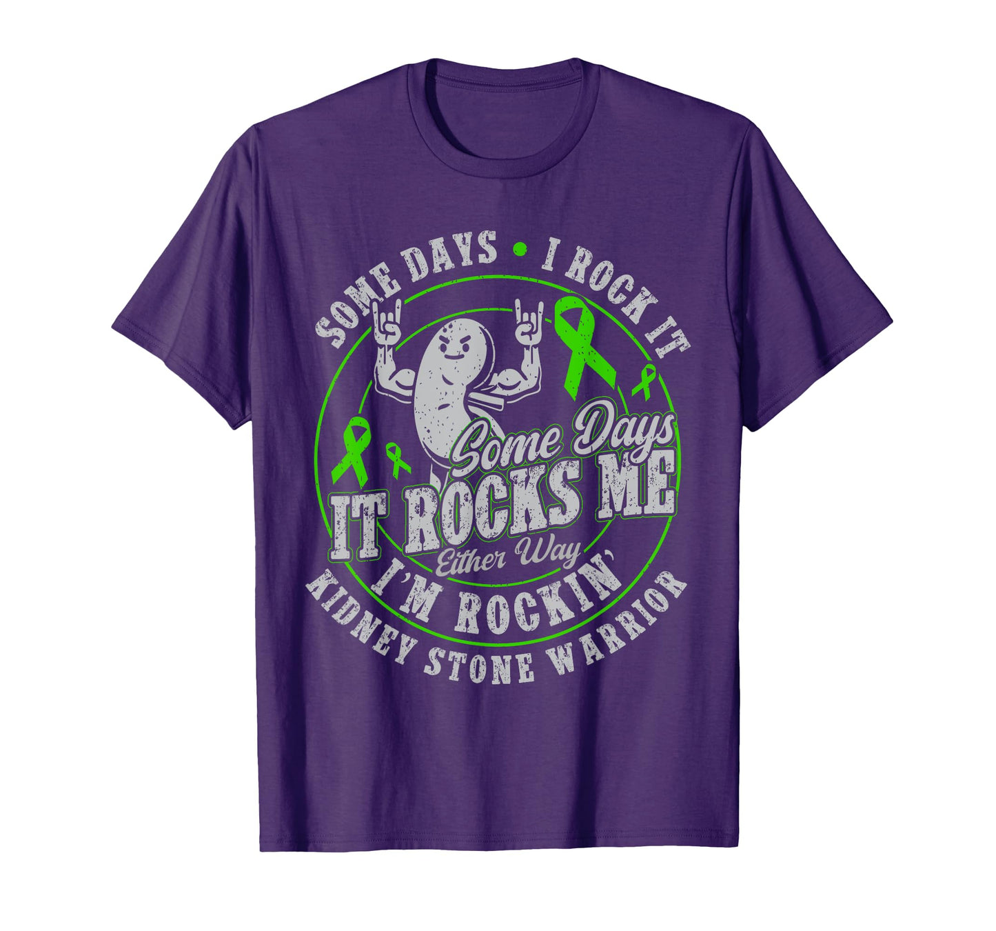 Kidney stone warrior Funny kidney stone Surgery T-Shirt