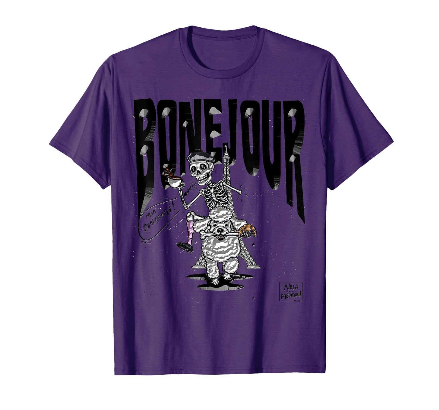 BONEJOUR T-Shirt