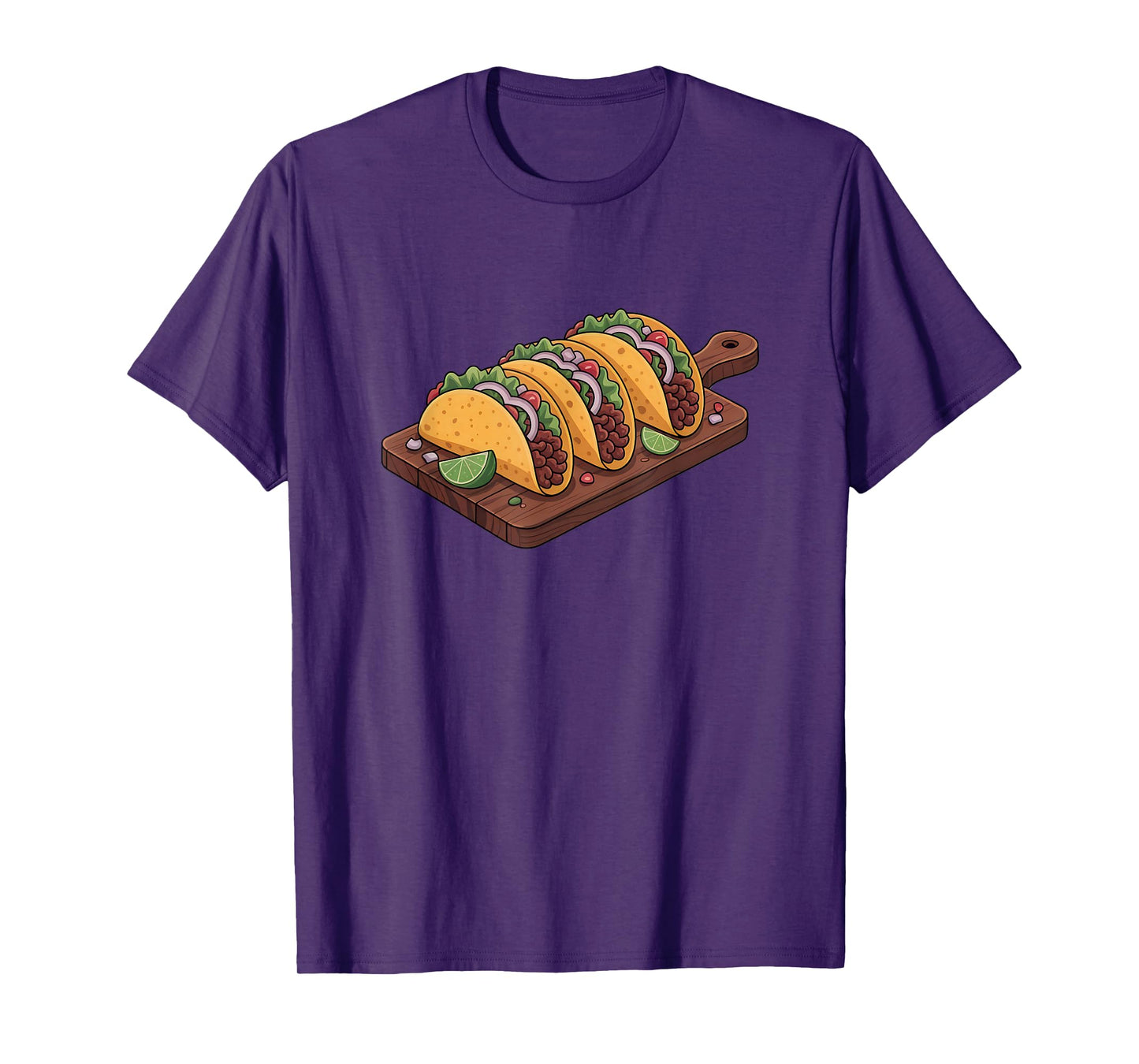 Taco Tuesday Mexican Food Tacos T-Shirt