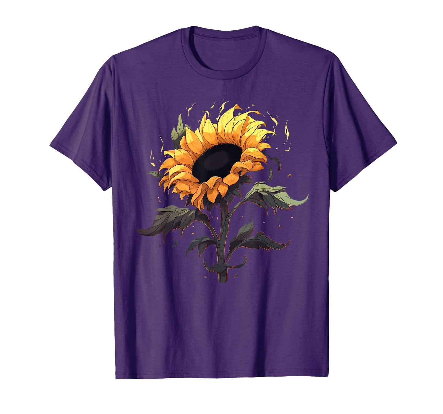 Summer Sunflower men and Sunflower womens T-Shirt