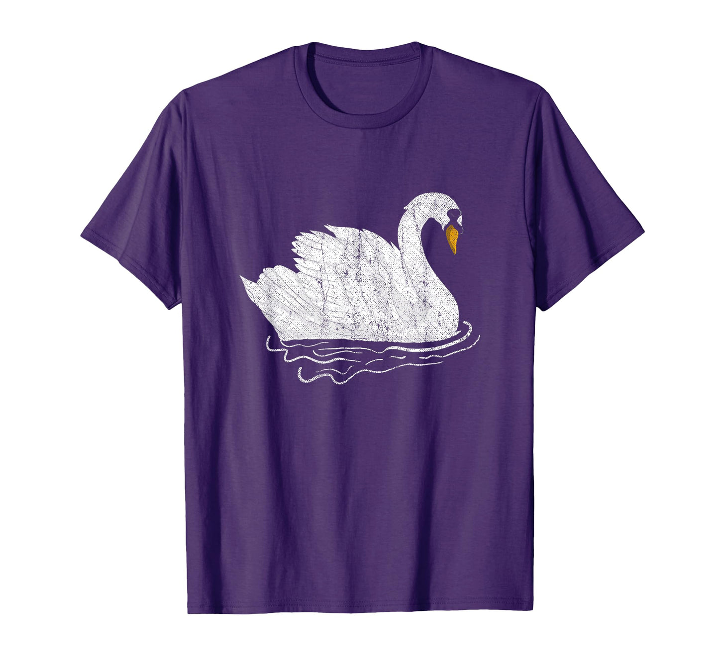Waterbird Animal Lover Gift Animal Motif Swan T-Shirt
