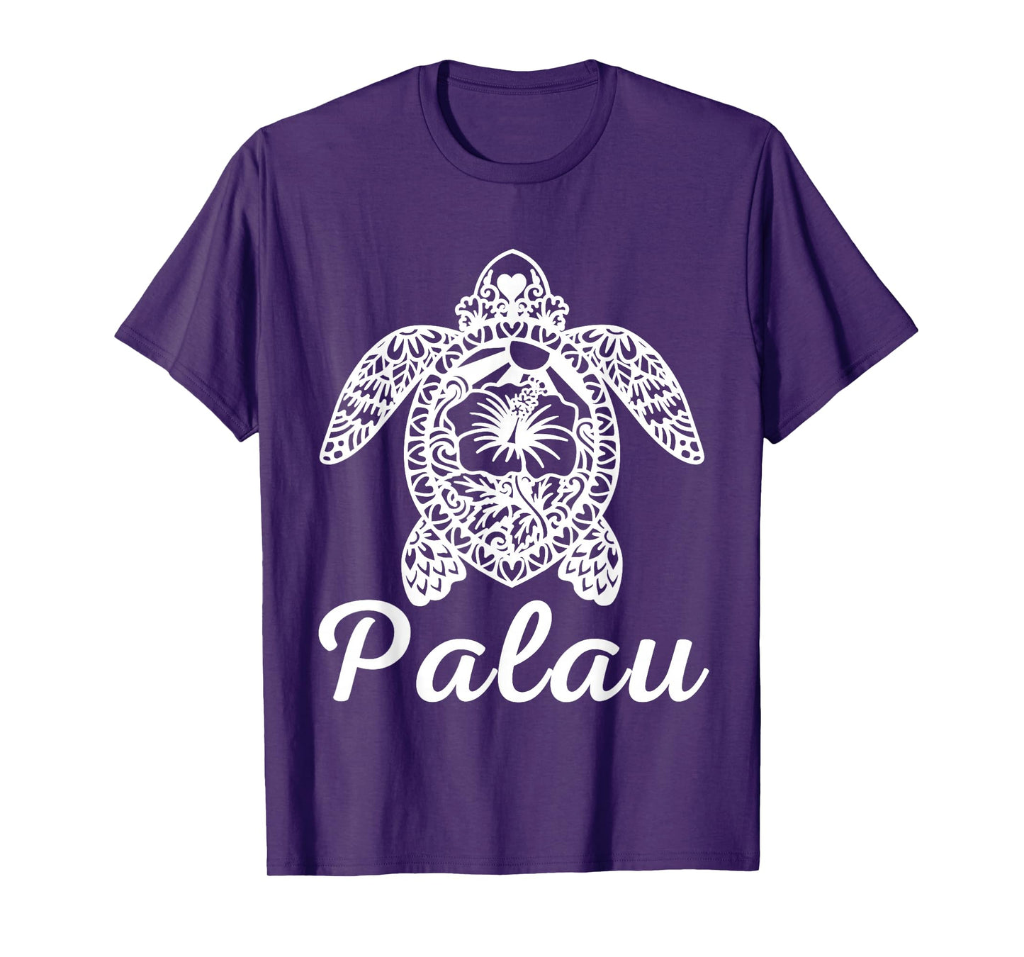 Watercolor Turtle Palau Souvenir / Palau T-Shirt