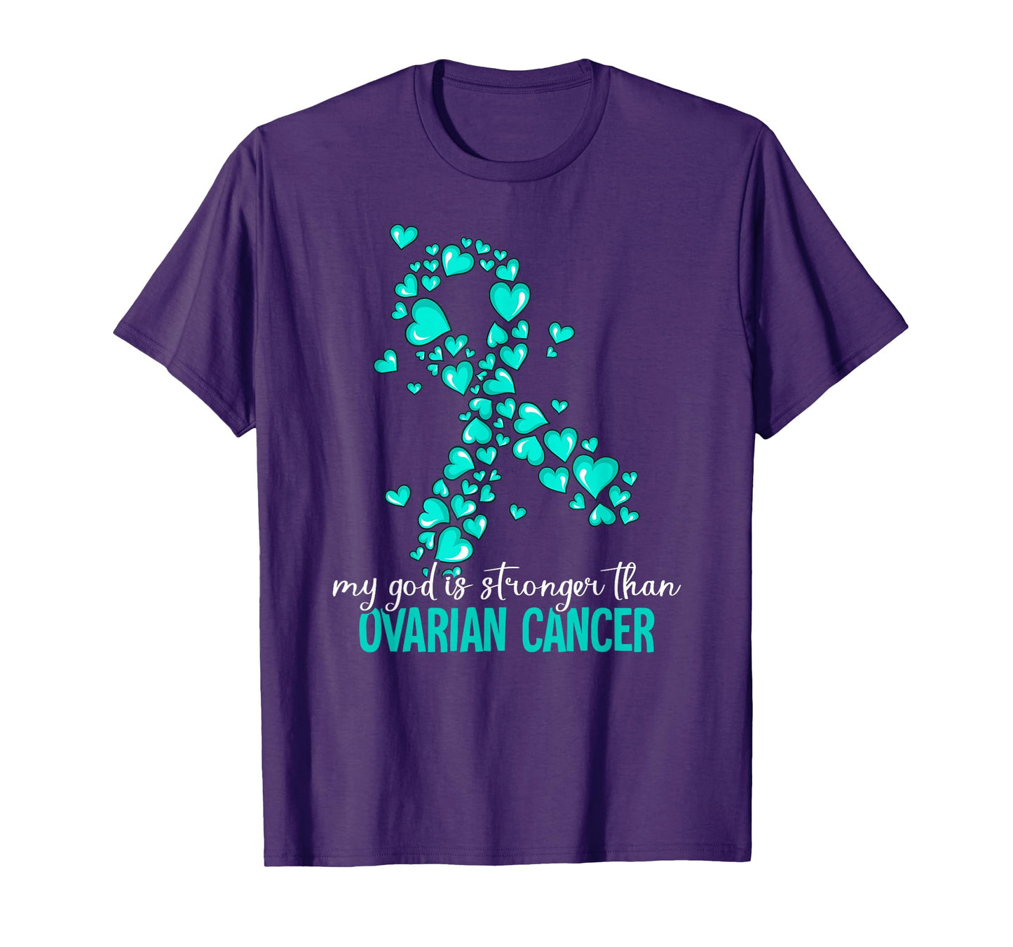Ovarian Cancer Awareness T-Shirt